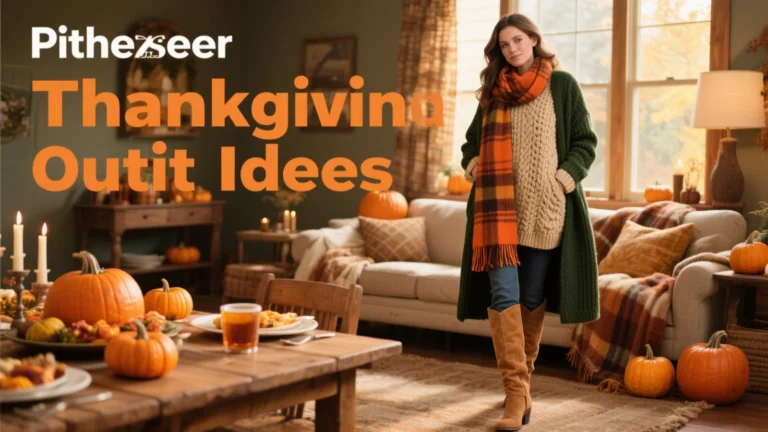 Thanksgiving Outfit Ideas: Stylish, Comfortable, and Perfect for the Holiday Season