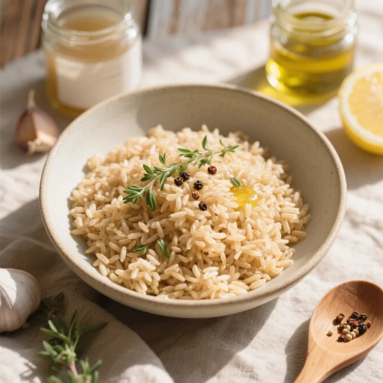 How to Make Brown Rice Taste Good (Simple, Reliable Methods)