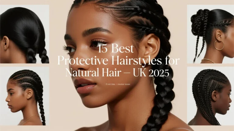 15 Best Protective Hairstyles for Natural Hair in the UK (2025 Guide)