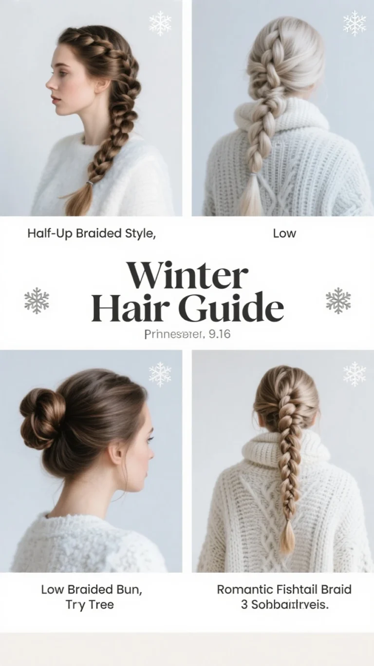 10 Winter Hair Braid Ideas to Stay Stylish This Season