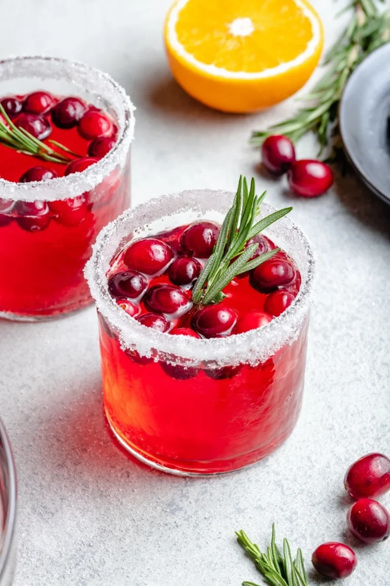 Non-Alcoholic Holiday Punch Recipe (Festive, Easy & Crowd-Pleasing)