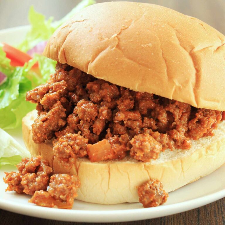 Easy Sloppy Joe Recipe (3 Ingredients): The Ultimate Quick & Comfort Food Guide