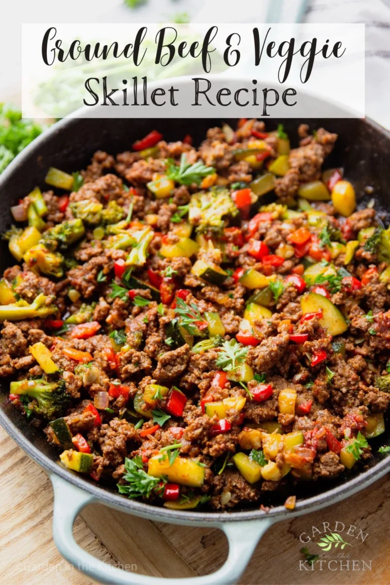 Easy Ground Beef Recipes With Few Ingredients (Quick & Budget-Friendly)